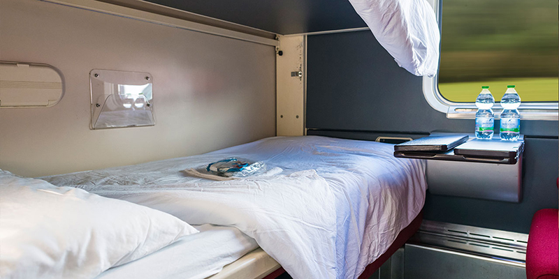 火车卧舱