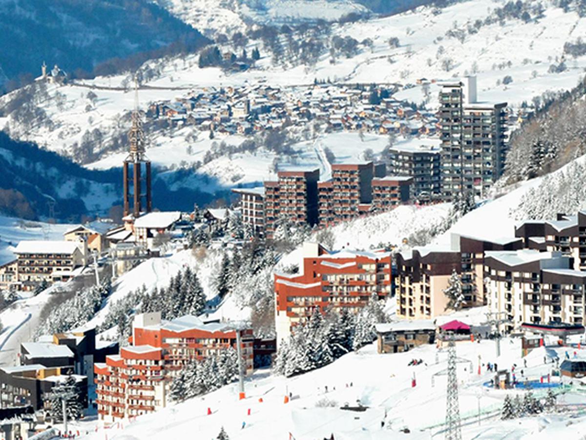 滑雪公寓