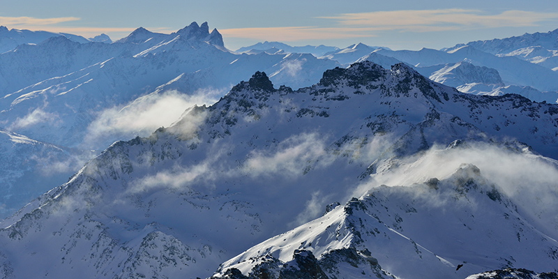 雪山