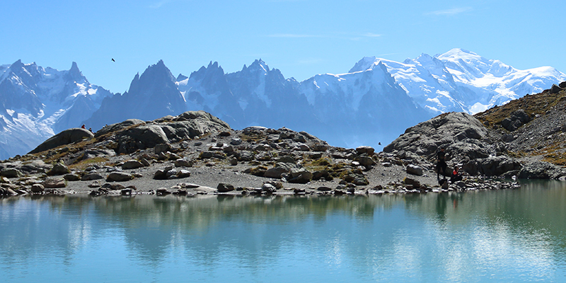 Lac Blanc白湖徒步