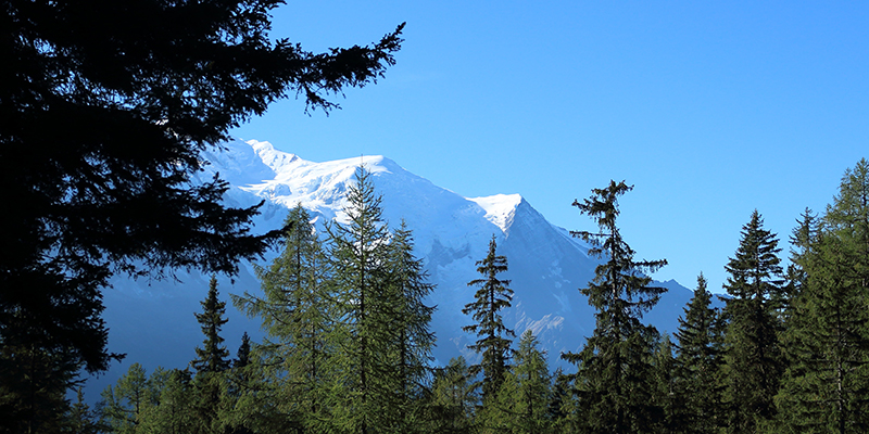 Lac Blanc白湖徒步