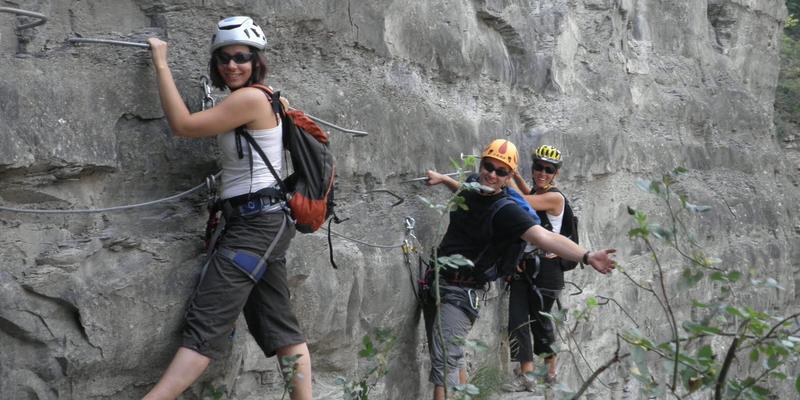 Via Ferrata / 飞拉铁索登山