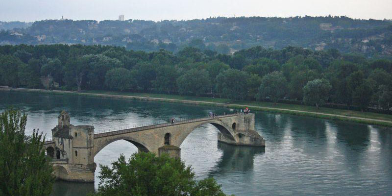 Pont d’Avignon / 亚维农断桥