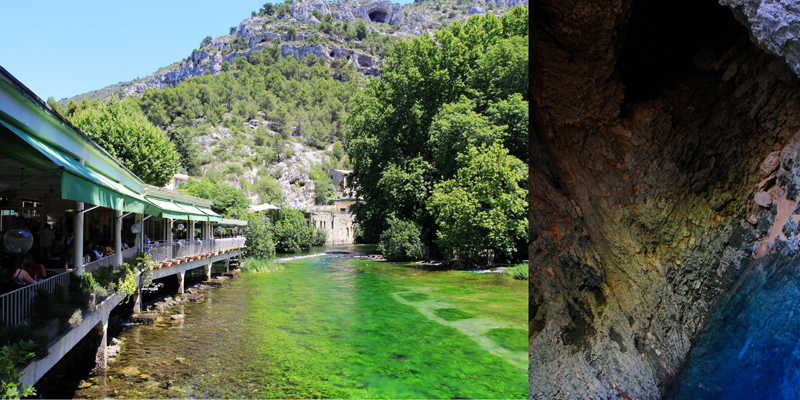 Fontaine de Vaucluse / 泉水城