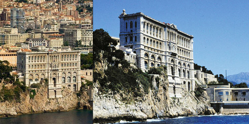 La Musee Oceanographique de Monaco / 摩纳哥海洋博物馆