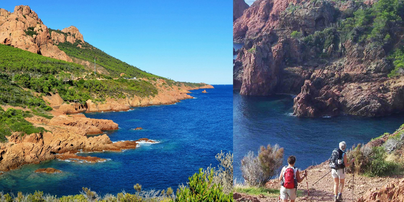 Le Massif de l'Esterel