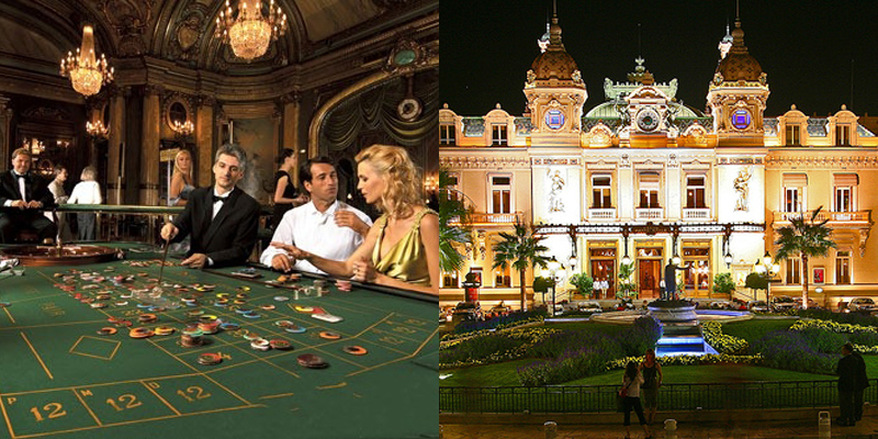 Le Casino de Monte Carlo / 蒙特卡洛大赌场