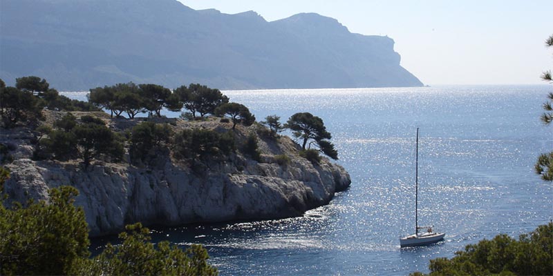 Les Calanques de cote d'azur / 蓝色海岸峡湾