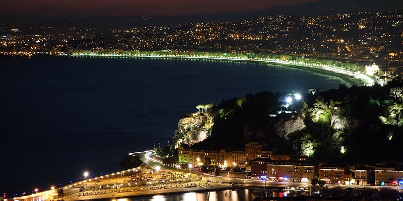 Promenade des Anglais / 尼斯英国人海滨大道