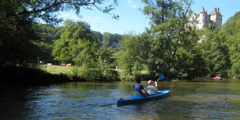 皮艇漂流 Kayak