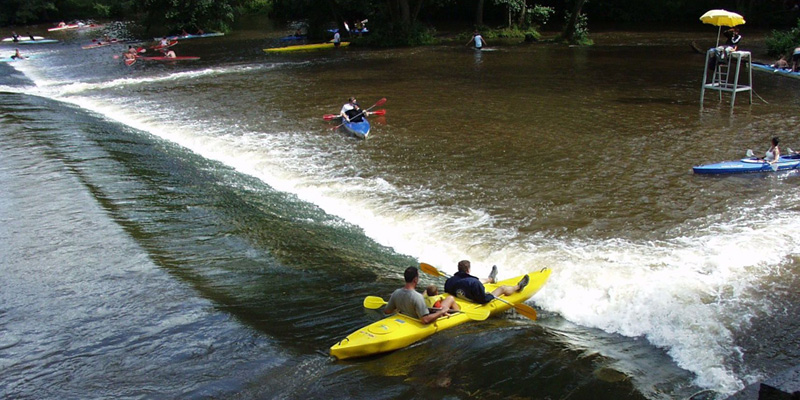 皮艇漂流 Kayak