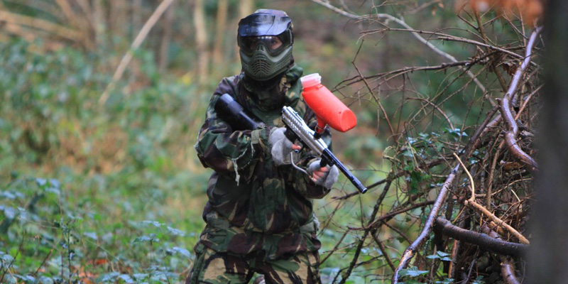 彩弹射击 Paintball