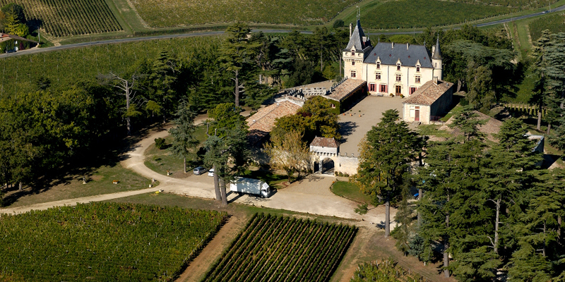 比萨酒庄 Château de Pressac
