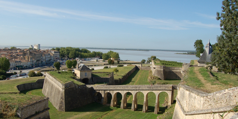 布莱伊堡垒 Citadelle de Blaye