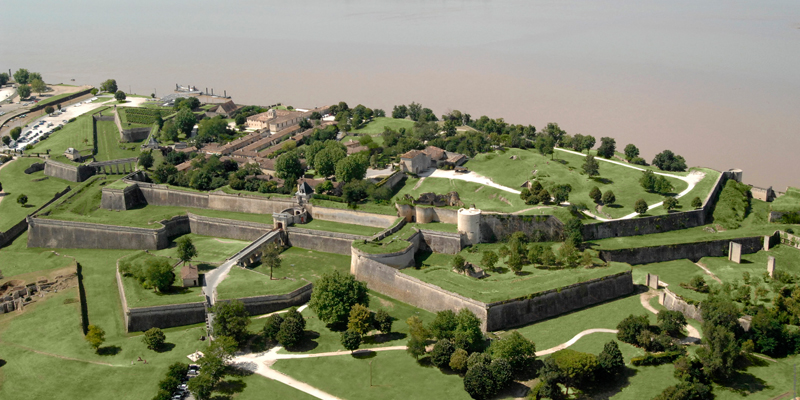 布莱伊堡垒 Citadelle de Blaye