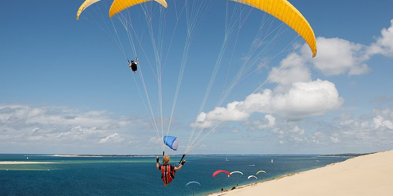 滑翔伞 Parapente