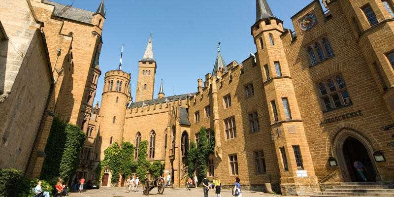 霍亨索伦城堡 Burg Hohenzollern