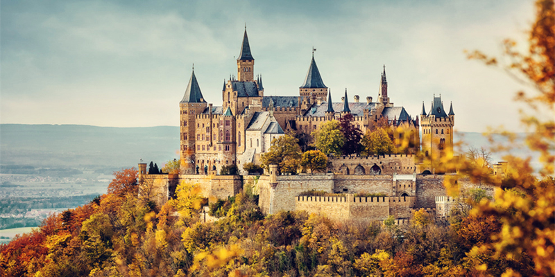 霍亨索伦城堡 Burg Hohenzollern