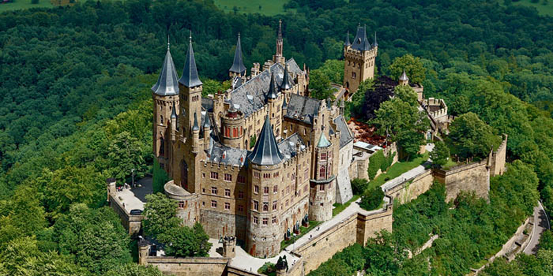 霍亨索伦城堡 Burg Hohenzollern