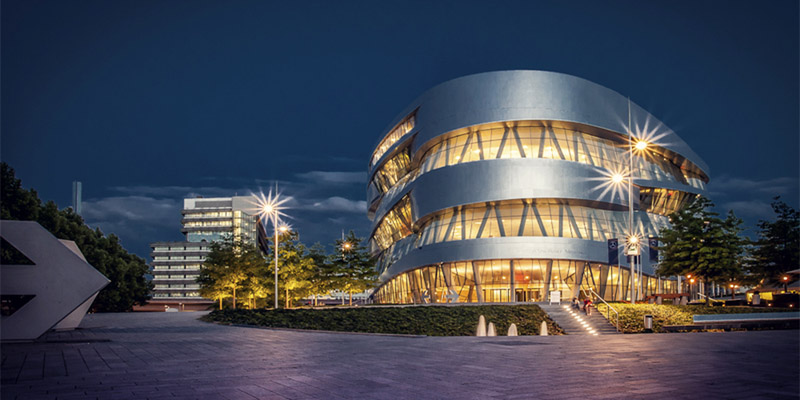 奔驰博物馆 Mercedes-Benz Museum