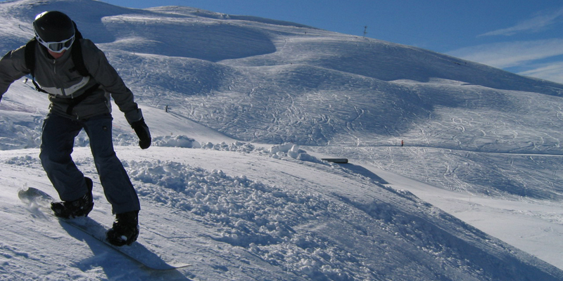 单板滑雪 Snowboard