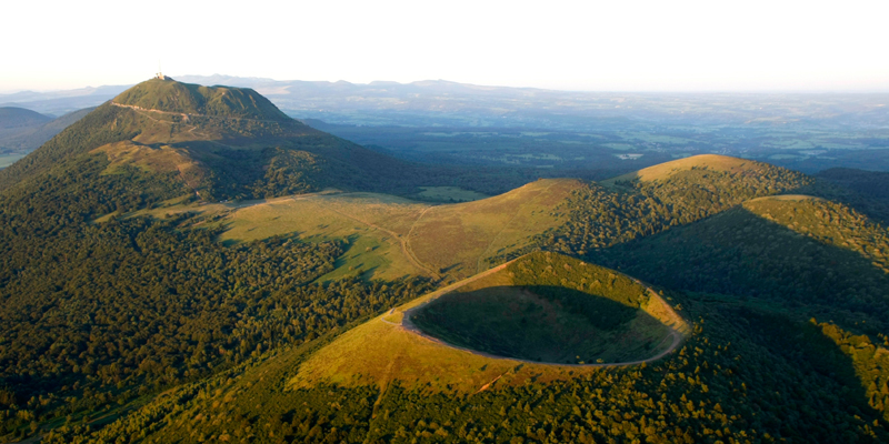 Puy de Dome 火山