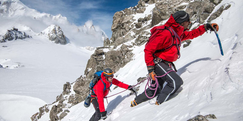 登勃朗峰初级训练 Alpinism