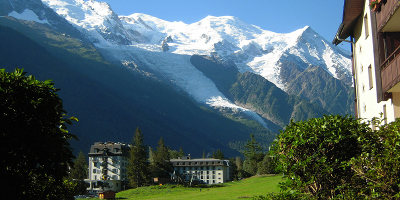 Chamonix 霞慕尼小镇