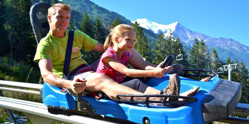 高山滑道 Luge Alpine Coaster