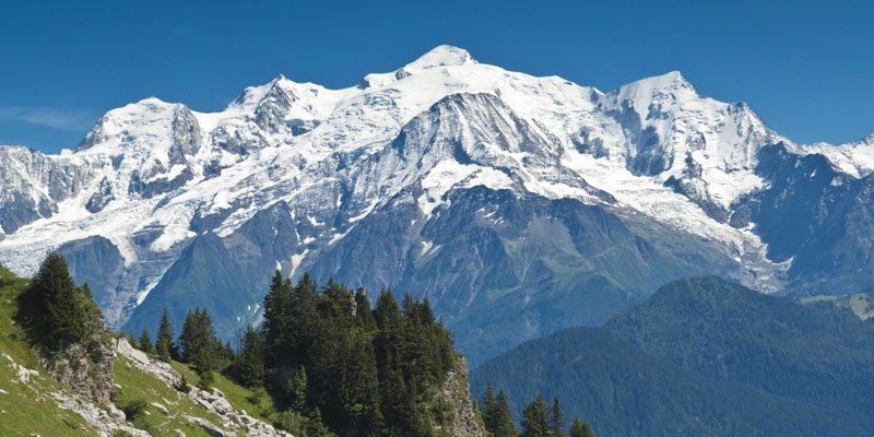 勃朗峰 Mont Blanc 