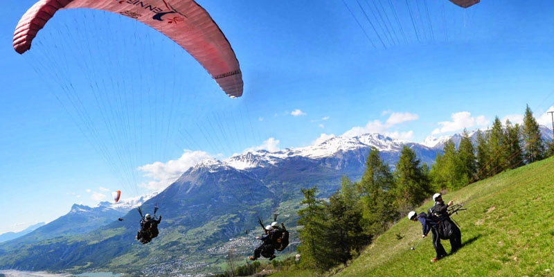 高山滑翔伞 Parapente