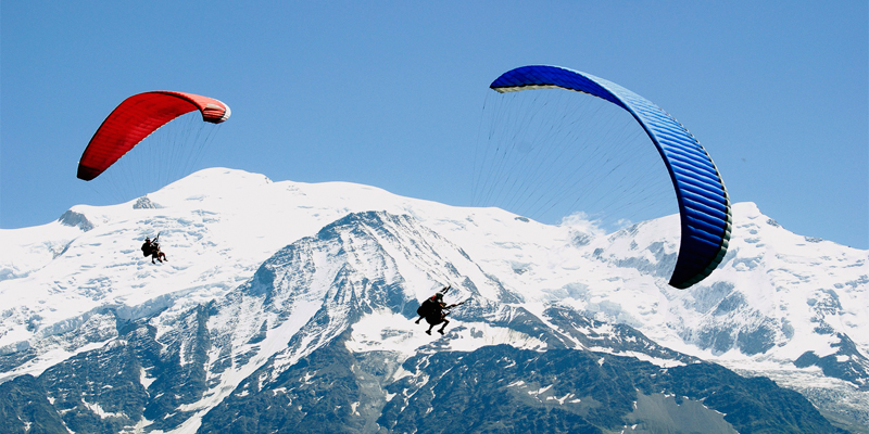 高山滑翔伞 Parapente