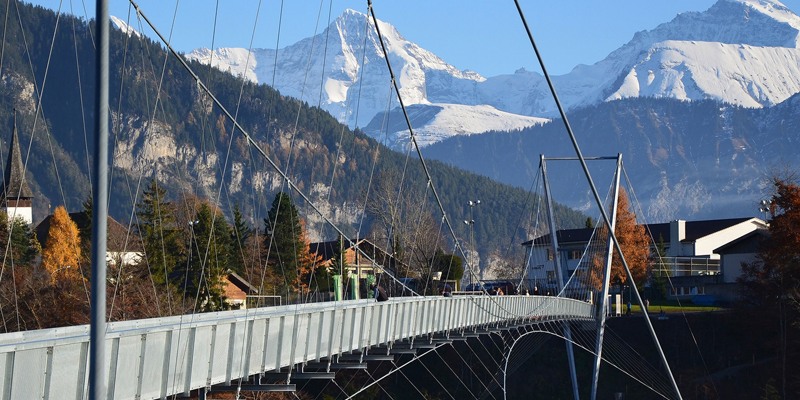 Panoramabrücke吊桥