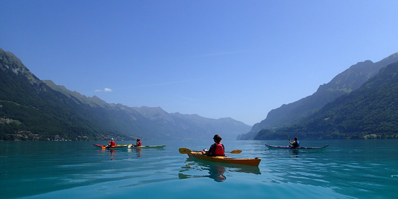 因特拉肯泛舟 Interlaken Kayak