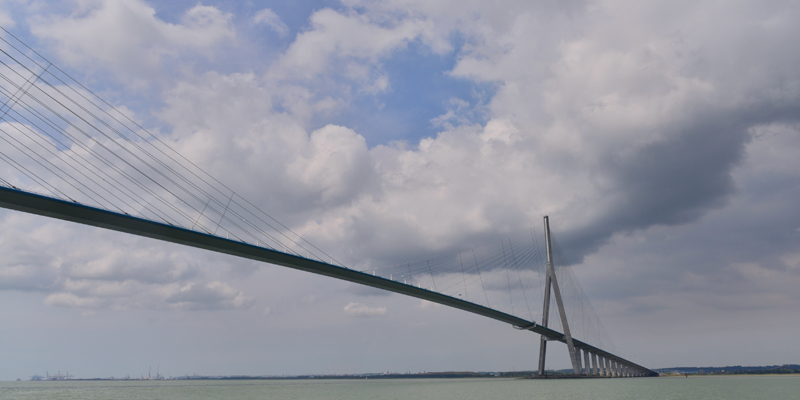 诺曼底大桥 Pont Normandie