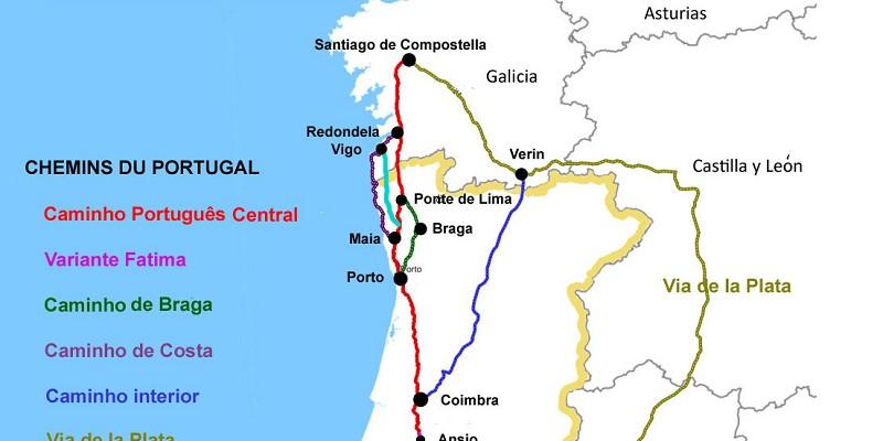 葡萄牙之路线图