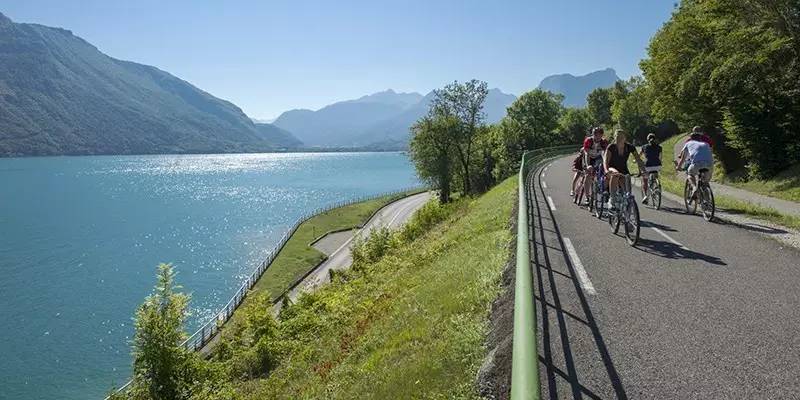 velo安纳西环湖骑行