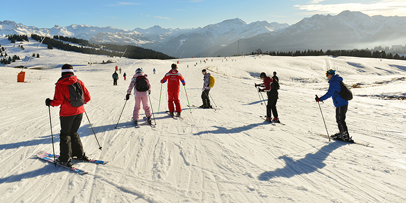 滑雪课程