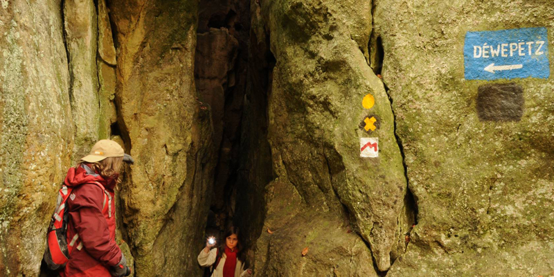 洞穴探秘