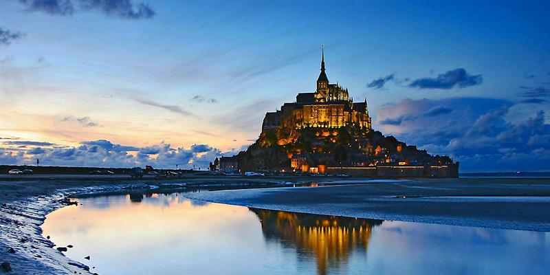 Mont Saint Michel / 圣米歇尔山