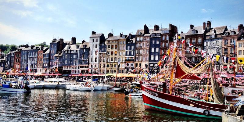 翁弗勒尔 / Honfleur