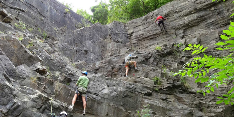 铁道登山