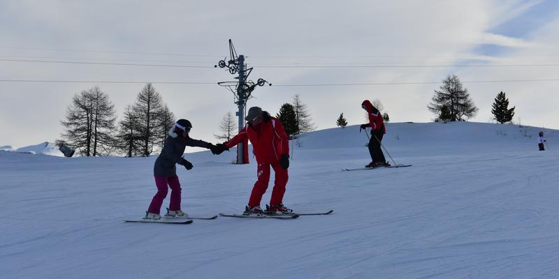 初级滑雪课