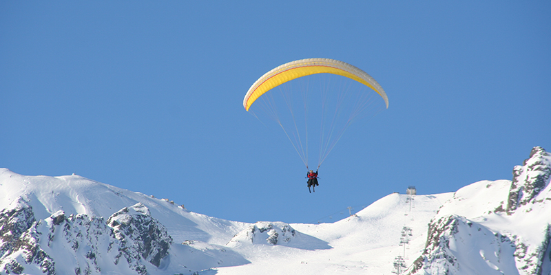 parapente