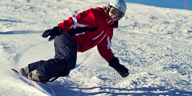 snowboard