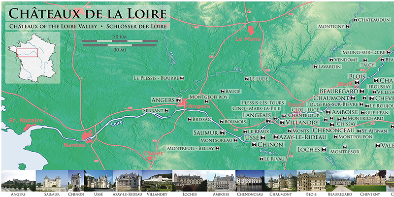 Châteaux de la Loire