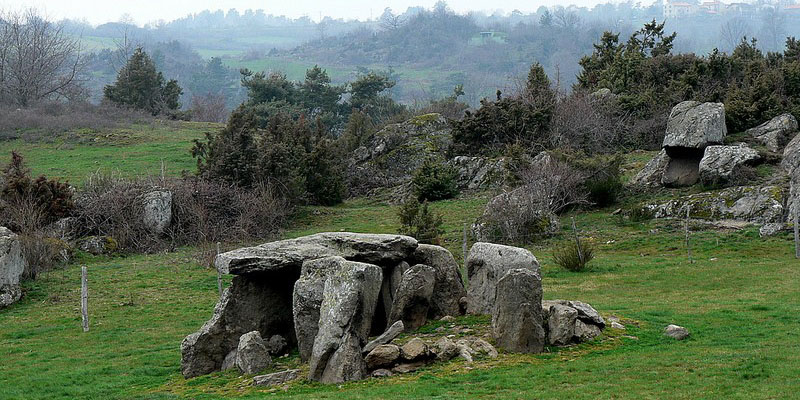 Dolmen de Cournols