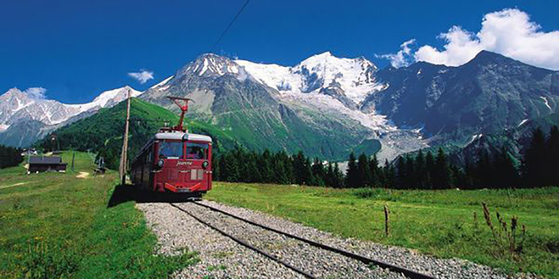 Tramway Montblanc