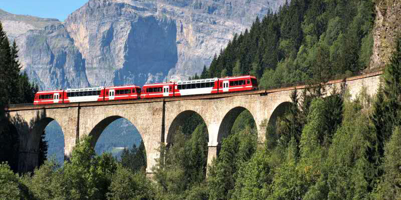 Tramway Montblanc